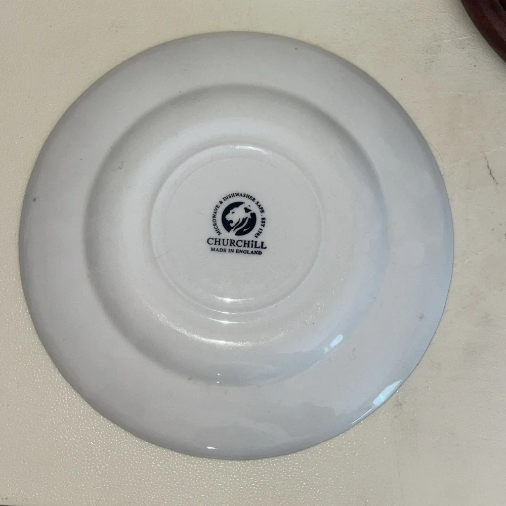 Vntg Churchhill China Finlandia Replacement Traditional Floral 6 3/4 Side Plate‎